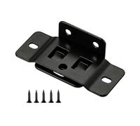 Heavy-Duty L-Shaped Corner Brace - Furniture Support Bracket with Screws