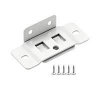 Heavy-Duty L-Shaped Corner Brace - Furniture Support Bracket with Screws
