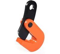 Heavy Duty Lifting Clamp, 11,000 Lb Flatbed Fixture, Vertical Welding Clamp with 2" Jaw Openings for Safe Lifting and Handling(3.2T)