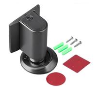 Heavy Duty Magnetic Door Wedge Stopper for Bottom of Door - No Drill Invisible Door Catch Holder, Adjustable Rust-Proof Design to Keep Doors Open for Floor or or Wall Mount