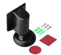 Heavy Duty Magnetic Door Wedge Stopper for Bottom of Door - No Drill Invisible Door Catch Holder, Adjustable Rust-Proof Design to Keep Doors Open for Floor or or Wall Mount