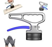 Heavy-Duty Magnetic Pickup Tool, Lifting Portable Material Collector with Quick Release, Strong Lift Magnet Tools Steel Heavy Duty, for Iron Plate (Load Capacity 50kg)