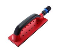 Heavy-Duty Manual Hand Sander - Dust Extraction Sanding Tool,Handheld Sanding Block for Dust Extraction, Multifunctional Polishing Tools, Portable File Block