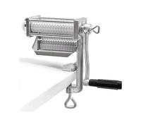 Heavy Duty Manual Meat Tenderizer Cuber Tool Steak Flatten Cuber Rolling Meat Poultry Tenderizer Machine Clamp on Meat Tenderizer Kitchen Tool