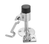 Heavy Duty Marine Door Stopper, with Hook Wall-Mounted Windproof Doors Catcher for Boat