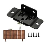 Heavy Duty Metal Corner Brace L Shaped Furniture Support Bracket