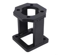 Heavy Duty METALs - Soporte de montaje hidráulico para divisor de troncos, a adaptador de motor de 7 HP que soporta bombas de 11 a 16 GPM, pieza de repuesto profesional de divisor de madera para