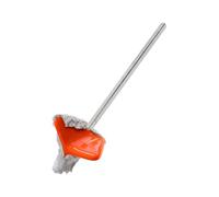 Heavy Duty Mixer - Drill Mixing Attachment, 7.87 Inches Paint Stirring with Durable Steel, Concrete Tool with Efficient Blend, Construction Accessory with Strong Shaft, Mixer Tool for Home Projects