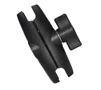 Heavy Duty Motorcycle Phone Mount Clamp - Universal Bike And Motorcycle Handlebar Holder For Smartphones And Action Cameras, Strong Grip Mount With 6cm Or 9cm Arm For Riding, Cycling Ánd Outdoor