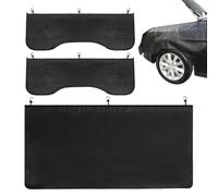 Heavy Duty Mudguard Cover, Multi Piece Car Repair Mat Set, Microfiber Leather with Protective Pad, Scratch Resistant Auto Maintenance Mat, Mudguard Protector Sl esign, Workshop Tool for Garage