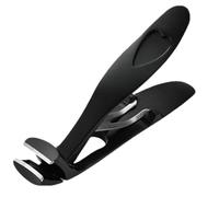 Heavy Duty Nail Clippers for Men - extra ancho mandíbula cortaúñas de uñas, recortadora profesional de acero inoxidable | Cortador grueso de gran apertura, uñas de los pies duras ergonómicas