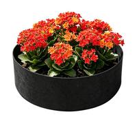 Heavy Duty Non Woven Grow Bag Round Fabric Planting Pot Container