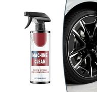 Heavy-Duty Outdoor All Purpose Cleaner, 120 ml Machine Clean Wheel Cleaner, 2025 New Car Tire Foam Cleaner for Car Tire Foam Polish & Refurbishment (1pcs)