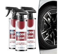 Heavy-Duty Outdoor All Purpose Cleaner, 120 ml Machine Clean Wheel Cleaner, 2025 New Car Tire Foam Cleaner for Car Tire Foam Polish & Refurbishment (3pcs)
