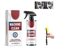 Heavy-Duty Outdoor All Purpose Cleaner,machine clean farm and offroad equipment cleaner,Car Tire Foam Cleaner,Polish & Refurbishment,Generic Car Tire Rubber,120ml (1pcs)