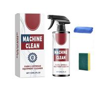 Heavy-duty Outdoor All Purpose Cleaner - Powerful Eco-Friendly, Ideal for Generic Car Tire Rubber, Farm & Offroad Equipment Polish & Refurbishment, 4oz Bottle (1PCS)