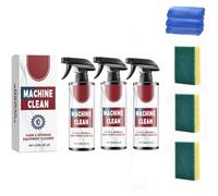 Heavy-duty Outdoor All Purpose Cleaner - Powerful Eco-Friendly, Ideal for Generic Car Tire Rubber, Farm & Offroad Equipment Polish & Refurbishment, 4oz Bottle (3PCS)