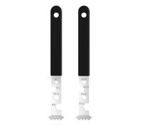 Heavy-Duty Paver Lifter With Reinforced Scraping Plate Handle & Sand-Resistant Design For Secure Block Removal Joint Scraping