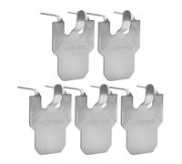 Heavy Duty Picture Hangers, Steel Claw Photo Hanger, 1.1x0.67x1.46in Metal Wall Brackets for Artwork, Mirrors, Charts, Posters, Pack of 5, Strong Support for Home, , Gallery