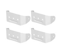 Heavy Duty Pipe Clamp, Wall Mounted Drain Holder Set, Rainwater Downspout Bracket with Secure Lock Design, Metal Fixing Support, Gutter Mount with Industrial Style, Building Accessories for Drenaje