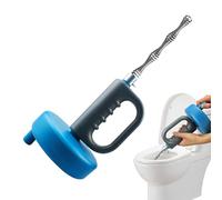 Heavy Duty Plumbers Snake, Manual Auger Clog Remover, Stainless Steel Plumbing Snake Clog Remover for Kitchen, Sink, Bathroom Tub, Toilet, 1pcs* Snake Drain Clog Remover