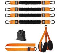 Heavy-Duty Pull Up Workout Band, Elastic Adjustable Pull Up Assistance Bands for Strength Training, Muscle Training Equipment for Working out, 300 Pounds