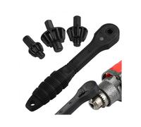 Heavy Duty Ratchet Drill Chuck Key Wrench 2 in 1 Spanner for Automotive Repair DIY Projects Home Improvement