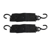 Heavy Duty Ratchet Straps, Cargo Luggage Belt, 4-Foot Tie Down with S Hook, Compact Securing Accessory, Ratchet Straps with Adjustable Lock Design, Towing Tool for Motorcycle and Boat