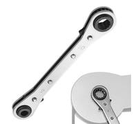 Heavy-Duty Ratchet Wrenches, Reversible Set Power Tools, Mechanic Tool with Extended Grip Style, Automotive Repair Category with Usage for Cars Trucks Mechanical Work Plumbing Home Improvement