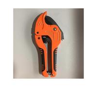 Heavy Duty Ratcheting Pipe Cutter for Cutting 42mm OD PVC PPR Plastic Pipe and Plumbing Pipes for Electricians, Repairers, Professional Plastic Pipe C
