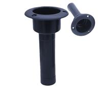Heavy Duty Recessed Marine Fishing Rod Holder - 8.82 Inches Rod Socket Marine and Yacht Accessorie | Rods Holders for Fishing Boat | Rods Holders for Boat | Portable Lightweight Adjustable Tool