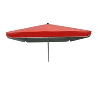Heavy Duty Rectangular Patio Umbrella - Large Outdoor Sun Shade Weather Resistant Commercial Grade Ideal for Garden Deck & Table Use