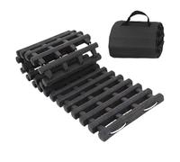 Heavy-Duty Rubber Traction A ids, Traction Mat, Large Load-Bearing Traction Mats, Portable Tire Traction Mat, Estable Tire Traction Mats, Traction Mats for Snow, Ice and Mud Traction Mats