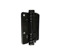 Heavy Duty Self Closing Gate Hinges Tension Adjustable Outdoor Spring Loaded Hinge for Metal Wood Aluminum PVC Vinyl Gates Up to for Gate Installation