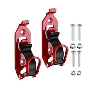 Heavy Duty Shovel Holder Bracket Set, Quick Release Wall Mount Tool Rack System, Metal Storage Clamp Kit for Truck RV Van Tractor Garden Garage Utility Organization Use 7.09x2.48x1.26 inches