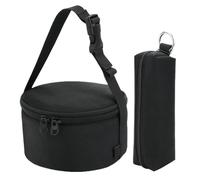 Heavy Duty Singing Bowl Organizer Bag - Meditation Sound Bowl Storage Carrier for Yoga, Mindfulness, and Zen Meditation - Perfect Pouch for Protecting Buddhist Singing Bowls