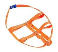 Heavy Duty Sling Strap, Bucket Lifting Harness, 31.5x18.31x1.5inch Webbing Carrier with Grip, Reinforced Load Support System, Industrial Carry Design Style, Outdoor Work Use