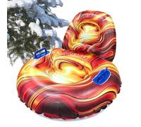 Heavy Duty Snow Tube Cold-Resistant - Ergonomic Sleds For Kids Adults