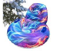 Heavy Duty Snow Tube Cold-Resistant - Ergonomic Sleds For Kids Adults