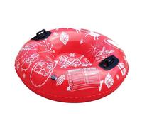 Heavy Duty Snow Tube - Inflatable Sledding Supplies | Winter Sports Snow Tube | Ideal For Family Kids Adults Teens Beginners Visitors Backyard Resort Mountain Snowfields Park Holiday