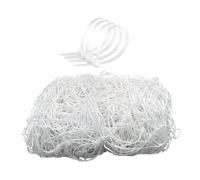 Heavy-Duty Soccer Net with Straps, 3.66x1.8 Adorable Beach Soccer Netting, Portable Replacement Football Netting for Backyards, Gardens, Park, Beaches