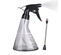 Heavy-Duty Spray Bottle, Leakproof Refillable Sprayer, 7.48x4.13 Inches Cleaning Bottle with Sturdy, Thick Material, Spray Tool with Adjustable Nozzle, Bottles Accessory for Household and Garage