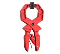 Heavy Duty Spring Clamps - Professional Strong Grip Large Clips | Studios Fixing Backgrounds Clamps | 6-Inch For Home Improvement DIY Crafts Pool Cover Background Woodworking Backdrop