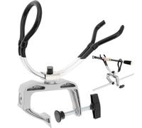 Heavy Duty Stainless Steel Boat Yacht Fishing Rod Pole Holder Racks E Clamp Opening MAX 5cm