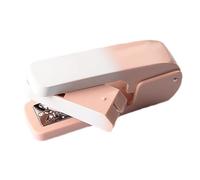Heavy-Duty Stapler - Swing-Arm Office Stapler, Non-Slip Desk Organizer | Stapling with Extra-Deep Reach and 20-Sheet Capacity, Perfect for Binding Documents, Booklets, and Packaging Needs