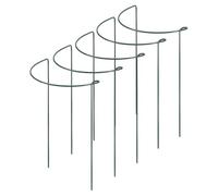 Heavy Duty Stems Climbing Rods - Metal Plant Support Cage | Flower Cages Plants Supports for Beans Bonsai Orchid Peony Sill Balcony Courtyard Greenhouse
