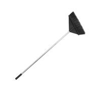 Heavy Duty Stiff Bristle Broom Long Handle Outdoor Sweeper for Home Yard Garden Warehouse and Concrete Floors Cleaning