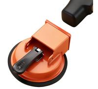 Heavy-Duty Suction Tool, Floor Crack Filler Kit, 4.65x1.97 Inches Plank Leveling with Strong Grip, Carbon Steel Rubber, Installation Accessory with Sturdy Build, Flooring Tool for Bathroom Kitchen