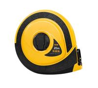 Heavy Duty Tape Measure - Thickened Measure Tape, 20m Engineer Metric Gear, Universal Construction Site Planning Hardware, 450g Synthetic Rubber Body | Measuring Aid For Engineers & Builders