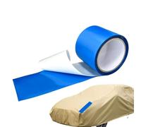 Heavy Duty Tape, Waterproof Repair Patch, Tarp Repair Strip With High Adhesive, Tent Canvas Patch For Tear Proof Fix, Outdoor Equipment Accessory, Canvas Metal Sailboats For Maintenance